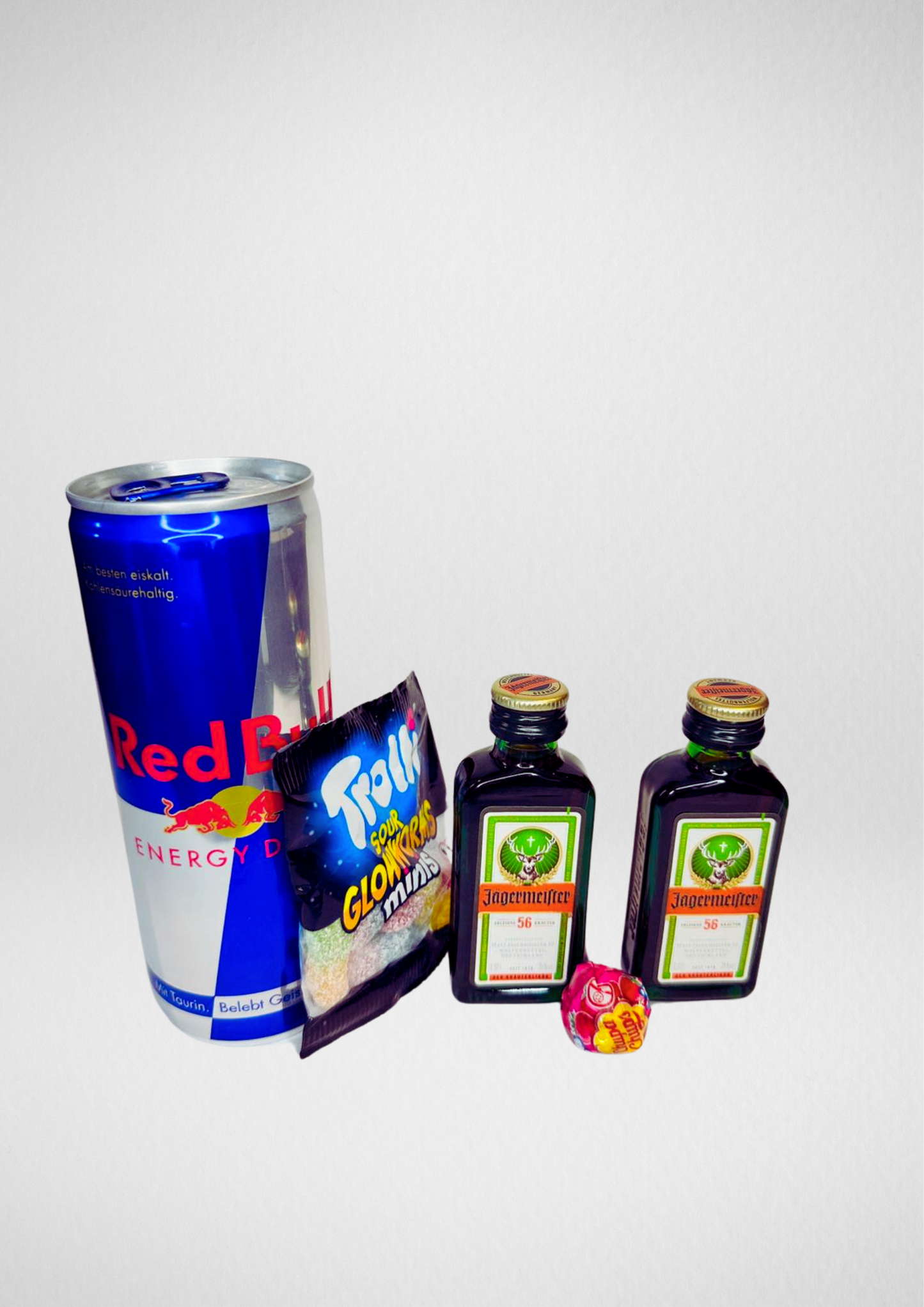 Red Bull mit Jägermeister
