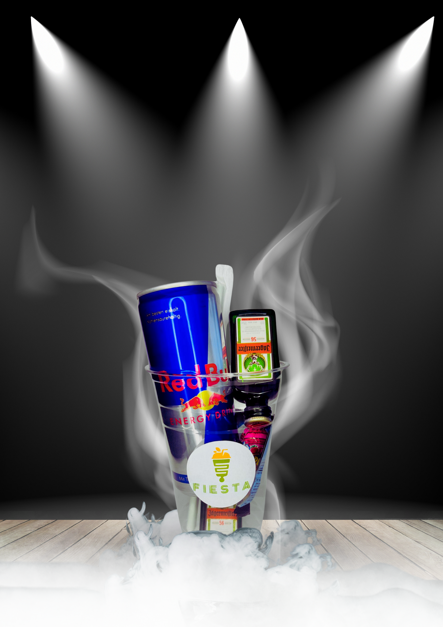 Red Bull mit Jägermeister